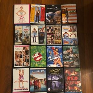 DVD lot !